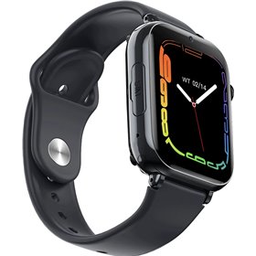 MAXCOM SMART WATCH Smartwatch FW59 4G con slot per SIM pulsante SOS Nero