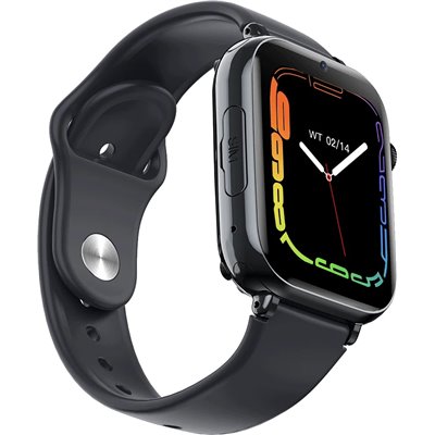 MAXCOM SMART WATCH Smartwatch FW59 4G con slot per SIM pulsante SOS Nero