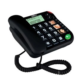 MAXCOM Telefono Fisso MAXCOM KXT480 Nero