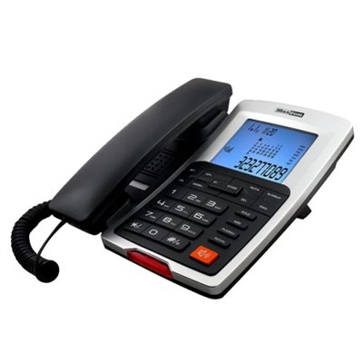 MAXCOM Telefono fisso Maxcom KXT709 Grafite / argento