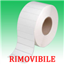Etichette adesive rimovibile per DYMO DM-11356 S0722560 89mm*41mm 300pz