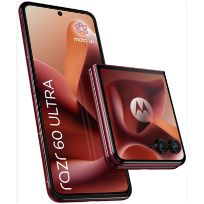 MOTOROLA MOTOROLA Razr 60 Ultra Rio Red--BRAND