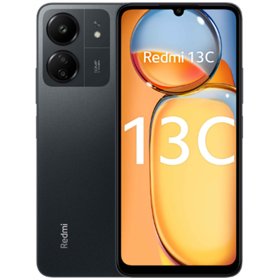 XIAOMI Xiaomi Redmi 13C 256GB Midnight Black-BRAND