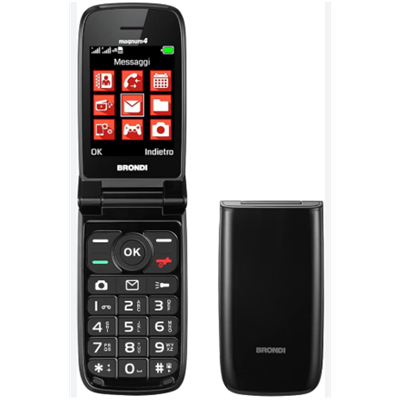 BRONDI Brondi Magnum 4 - Nero