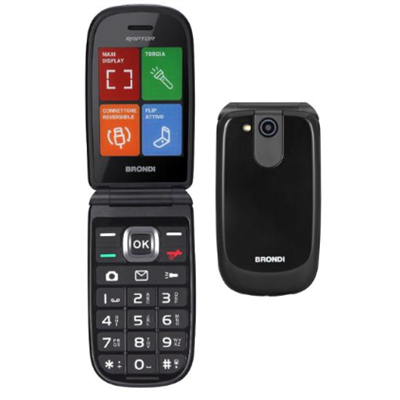 BRONDI Brondi Raptor - Nero