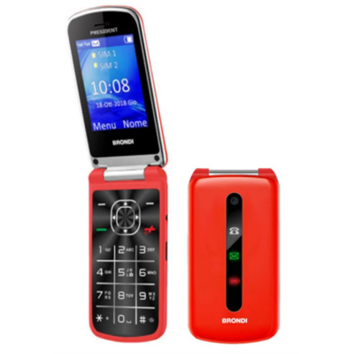BRONDI Brondi President - Rosso
