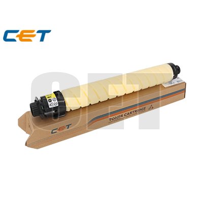 CET Yellow Toner Cartridge-Chemical Ricoh IM C3010, C351084250784251528K/440g