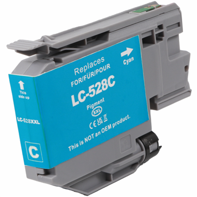 Pigment Cyan Com Brother MFC-J6760DW,MFC-J6960DW,MFC-J6975DW,MFC-J6977DW-5kLC52