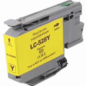 Pigment Yellow Com Brother MFC-J6760DW,MFC-J6960DW,MFC-J6975DW,MFC-J6977DW-5kLC