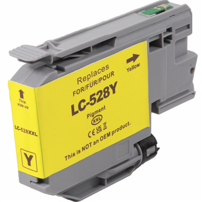 Pigment Yellow Com Brother MFC-J6760DW,MFC-J6960DW,MFC-J6975DW,MFC-J6977DW-5kLC