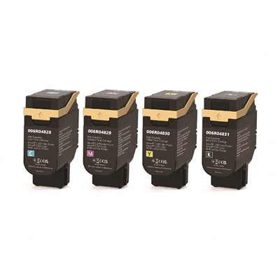 Black compatible Xerox Color C320,C325 -8K 0006R04831