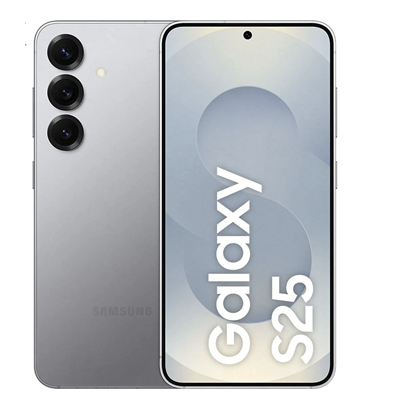 SAMSUNG Samsung Galaxy S25 5G 128GB Silver Shadow-BRAND