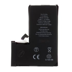 iPhone Serie 15 Batteria per iPhone 15 Pro 3274mAh Li-Ion Resettata (Bulk)