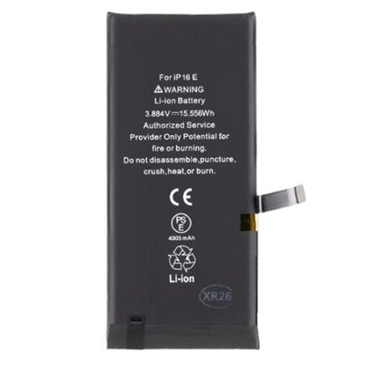iPhone Serie 15 Batteria per iPhone 16e 4005mAh Li-Ion (Bulk)