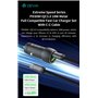 Carica Batterie Caricabatterie per auto Super veloce ​​Serie PD30W+QC3.0-18 W con cavo C-C