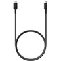 Cavi Connettività Cavo Samsung EP-DN975BBE USB-C/USB-C 5A 1m Black Bulk