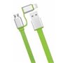 Cavi Connettività Cavo m-USB 2.1 e iOS Carica Per Apple e Android