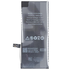 iPhone Serie 4-5-6-7 Batteria IP 7 SELECT 1960mAh