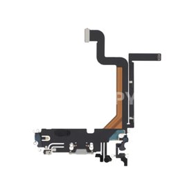 iPhone Serie 14 Connettore di Ricarica Argento iPhone 14 Pro Max