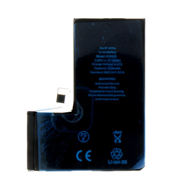 iPhone Serie 14 Batteria Per iPhone 14 Pro SELECT 3200mAh