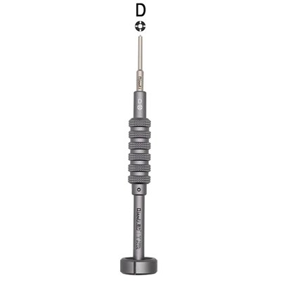 Attrezzi Tools Giravite Alta Qualità Qianli in acciaio temperato Modello D