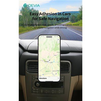 Supporti e Accessori Supporto da auto magnetico per telefono Lite1 Devia