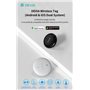 Adattatori & Varie Anti-smarrimento  EM611 Wireless Tag Compatibile Android e iOS Bianco