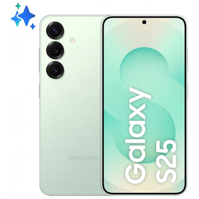 SAMSUNG SAMSUNG Galaxy S25 256 GB - Verde
