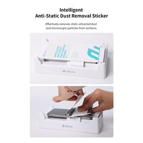 Accessori Plotter Adesivo antistatico intelligente per la rimozione della polvere 100 pezzi