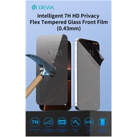 Pellicole Anteriori Pellicole Privacy per plotter durezza 7H spessore 0,43mm scatola da 10 pezzi