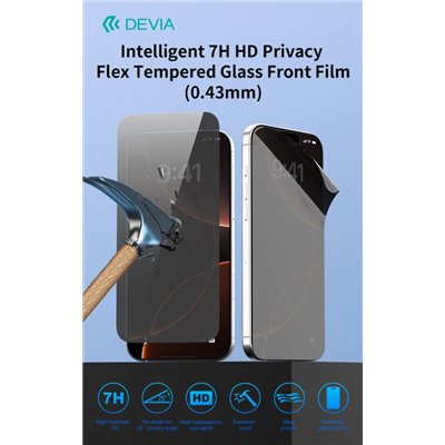 Pellicole Anteriori Pellicole Privacy per plotter durezza 7H spessore 0,43mm scatola da 10 pezzi