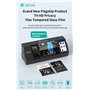 Pellicole Anteriori Pellicola frontale in vetro temperato flessibile Privacy per Plotter Ultra 7H HD 0,43 mm 10 pezzi
