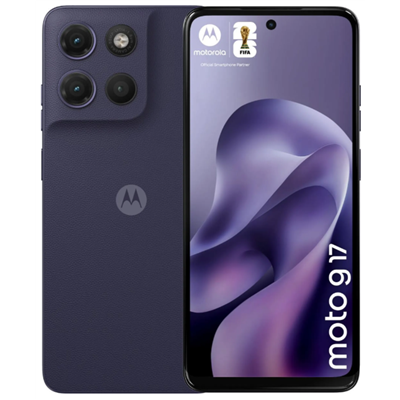 MOTOROLA Motorola Moto G17 8+256GB - Blu/Viola