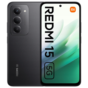 XIAOMI Xiaomi Redmi 15 5G 8+256GB Nero - Brand