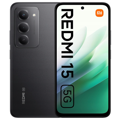 XIAOMI Xiaomi Redmi 15 5G 8+256GB Nero - Brand