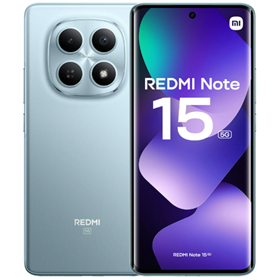 XIAOMI Xiaomi Redmi Note 15 5G 8+256 GB Blu - Brand
