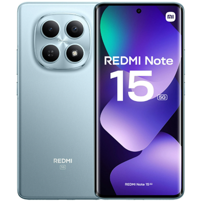 XIAOMI Xiaomi Redmi Note 15 5G 8+256 GB Blu - Brand