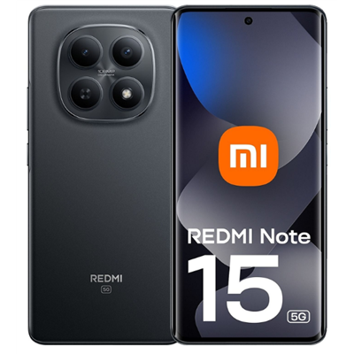 XIAOMI Xiaomi Redmi Note 15 5G 8+256 GB Nero - Brand