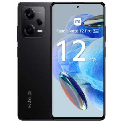 XIAOMI XIAOMI Redmi Note 12 Pro 5G 256GB Black - Brand