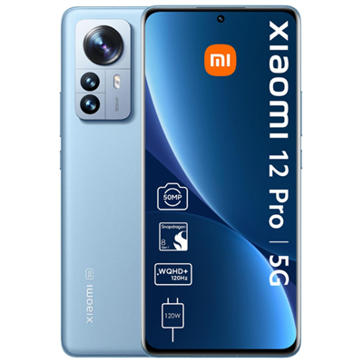 XIAOMI XIAOMI 12 Pro 5G 12+256GB Blu - Brand
