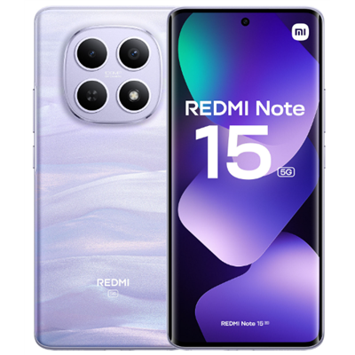 XIAOMI Xiaomi Redmi Note 15 5G 8+256 GB Viola - Brand