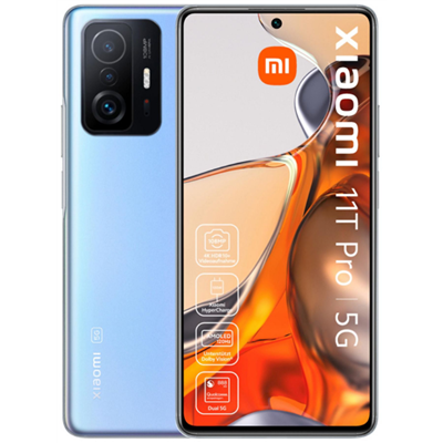 XIAOMI Xiaomi 11T Pro 5G 8+256GB Celestial Blue - Brand