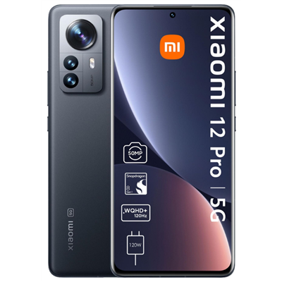 XIAOMI XIAOMI 12 Pro 5G 12+256GB Grigio - Brand