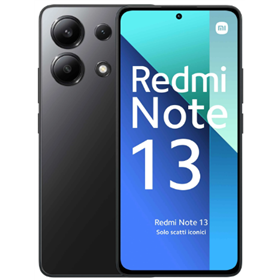 XIAOMI XIAOMI Redmi Note 13 8+256 GB Black - Brand