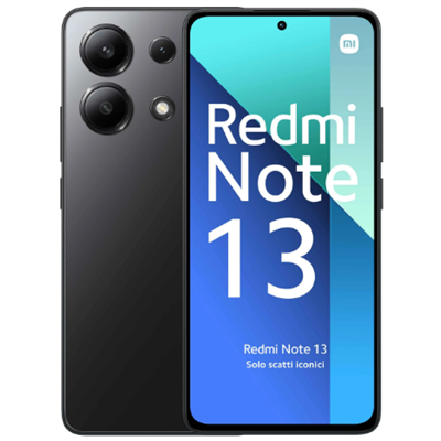 XIAOMI XIAOMI Redmi Note 13 8+256 GB Black - Brand