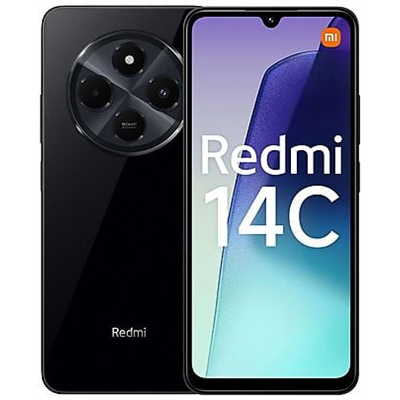 XIAOMI Xiaomi Redmi 14C 256GB Midnight Black - Brand