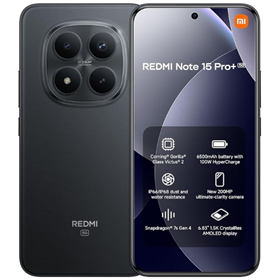 XIAOMI Xiaomi Redmi Note 15 Pro Plus 5G 8+256GB Nero - Brand