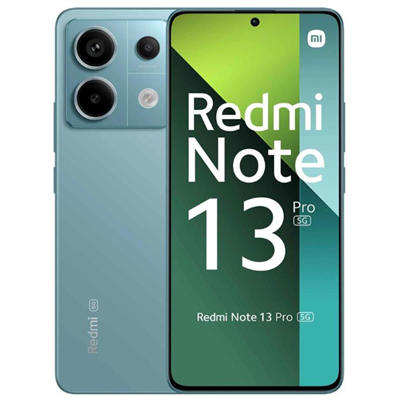 XIAOMI XIAOMI Redmi Note 13 Pro 5G 12+512GB Ocean Teal - Brand