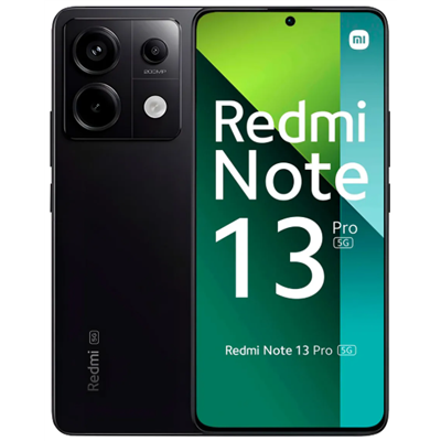 XIAOMI XIAOMI Redmi Note 13 Pro 5G 12+512GB Midnight Black - Brand
