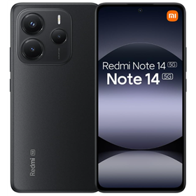 XIAOMI XIAOMI Redmi Note 14 5G 8+256GB Midnight Black - Brand